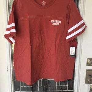 Streaking stone short Sleeve Tee